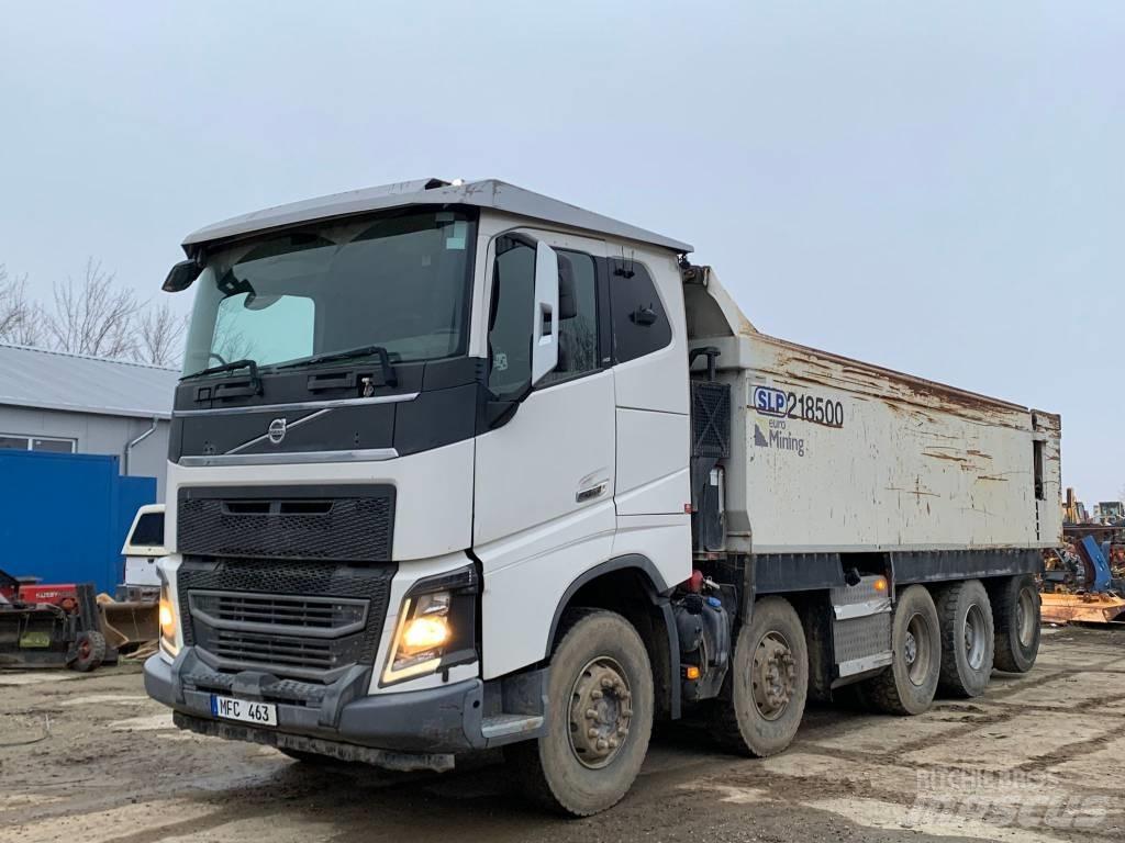 Volvo FMX 540 10x6 Camion ribaltabili