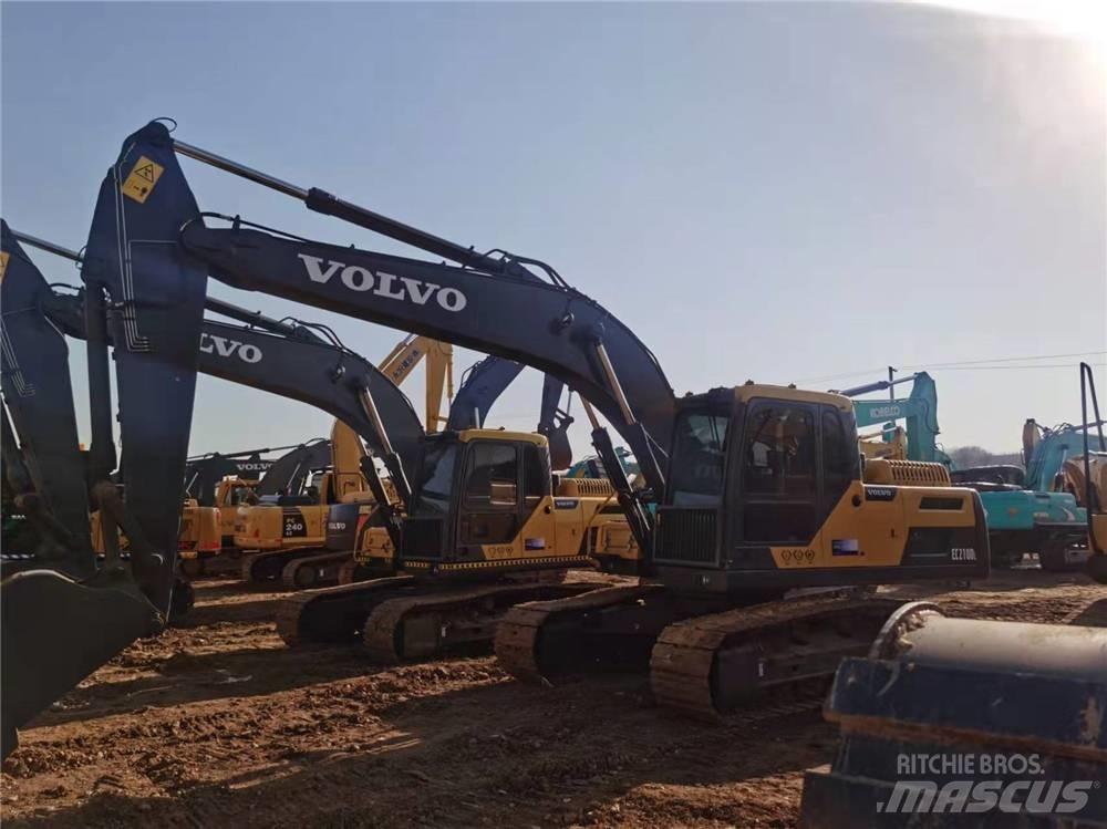 Volvo EC210D Escavatori cingolati