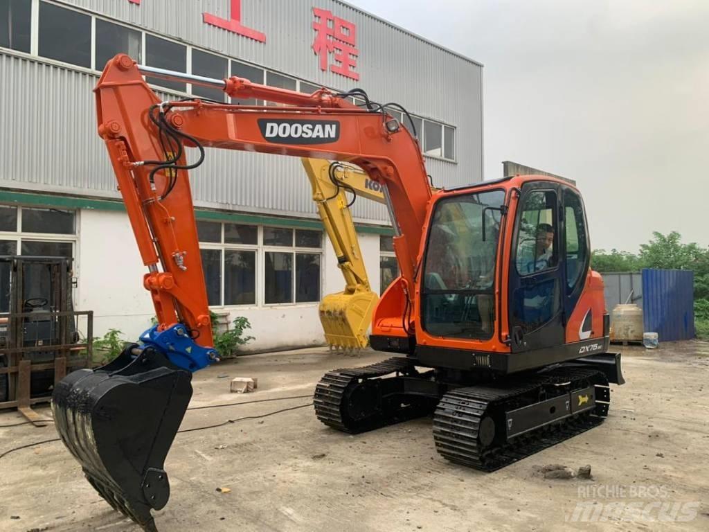 Doosan DX 75 Escavatori medi 7t - 12t