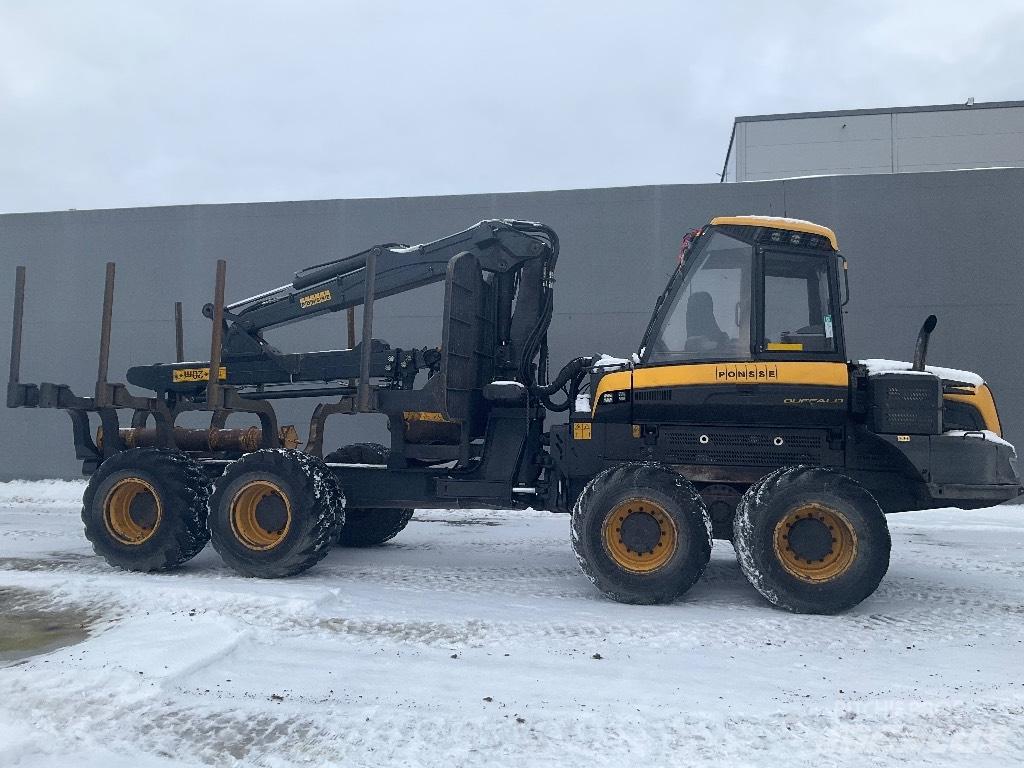 Ponsse BUFFALO 8W Forwarder