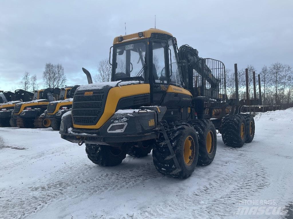 Ponsse BUFFALO 8W Forwarder