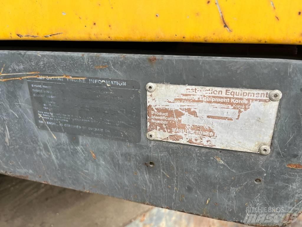 Volvo EC 240 LR Escavatori a lunga portata