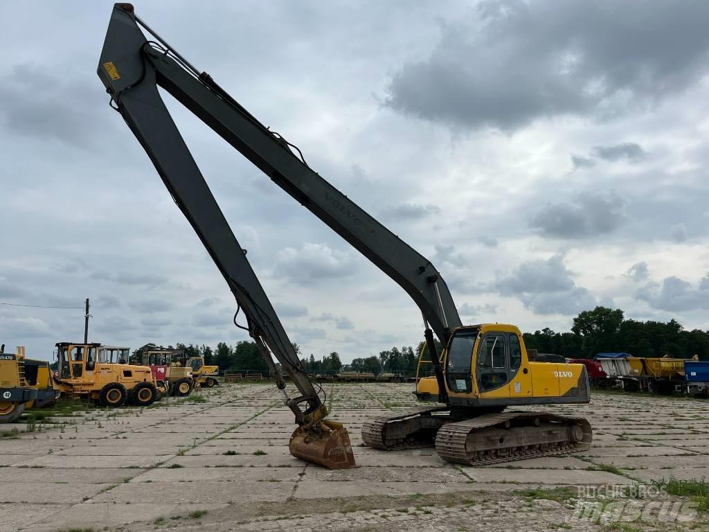 Volvo EC 240 LR Escavatori a lunga portata