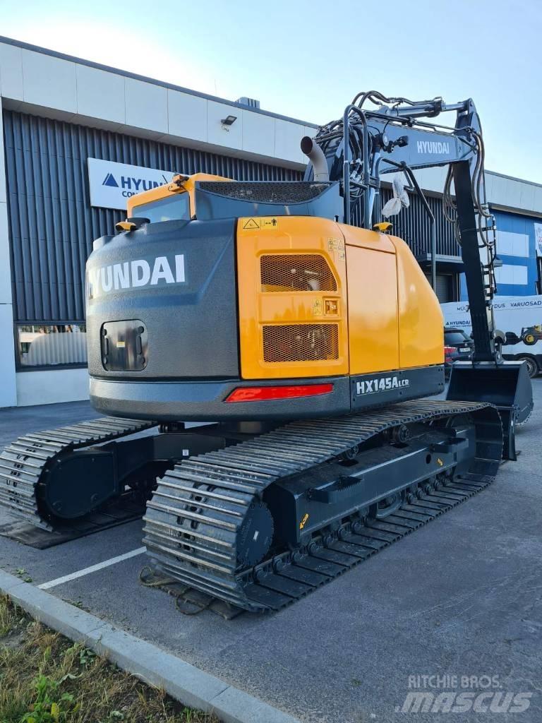 Hyundai HX145A LCR Escavatori cingolati