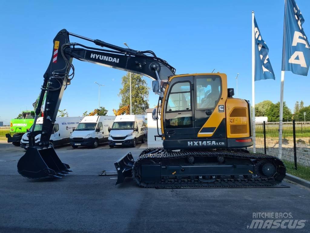Hyundai HX145A LCR Escavatori cingolati