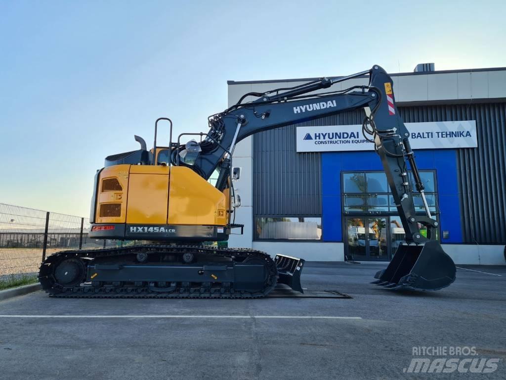Hyundai HX145A LCR Escavatori cingolati