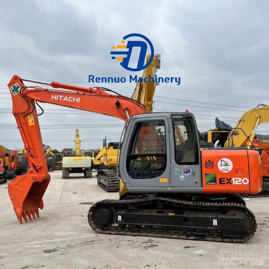 Hitachi EX 120 Escavatori cingolati
