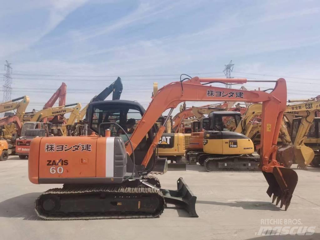 Hitachi ZX 60 Miniescavatori