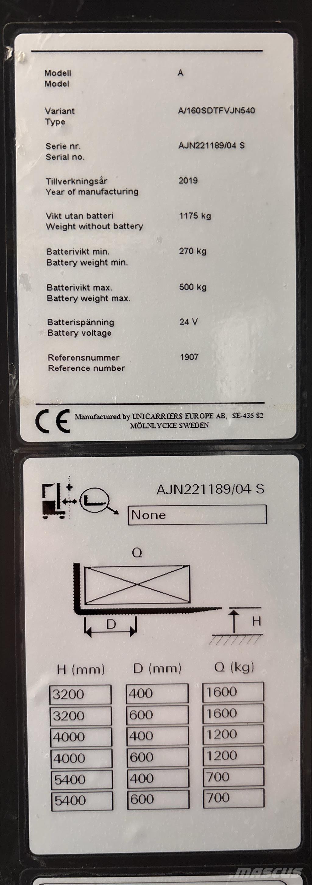 Atlet A160 Carelli stoccatori  automatici-usati
