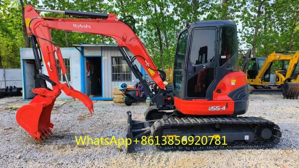 Kubota U 55-4 Miniescavatori