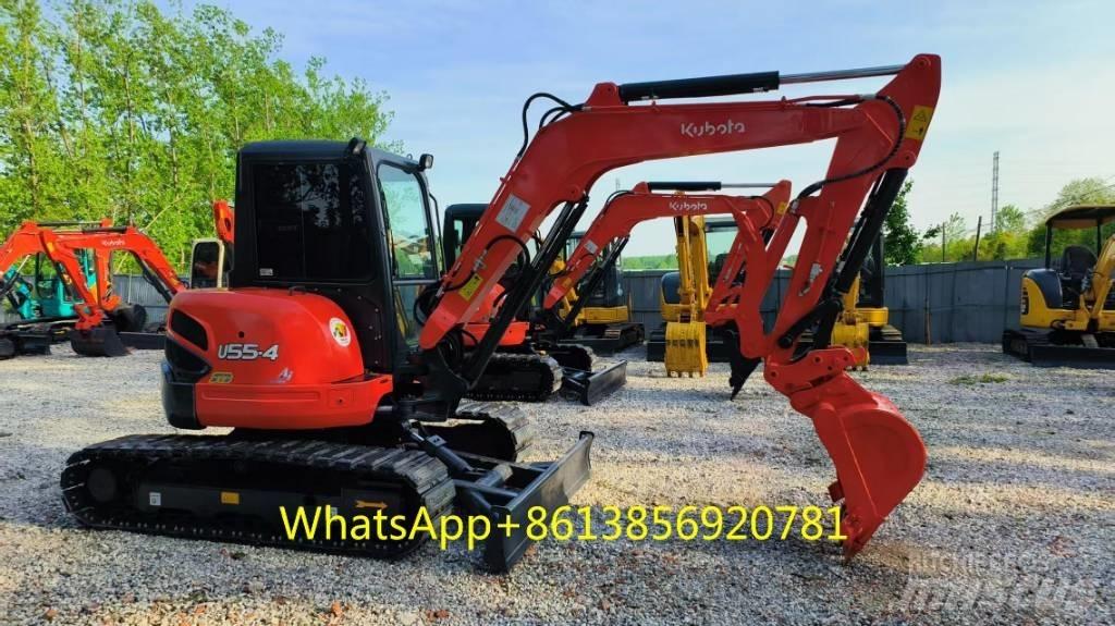 Kubota U 55-4 Miniescavatori