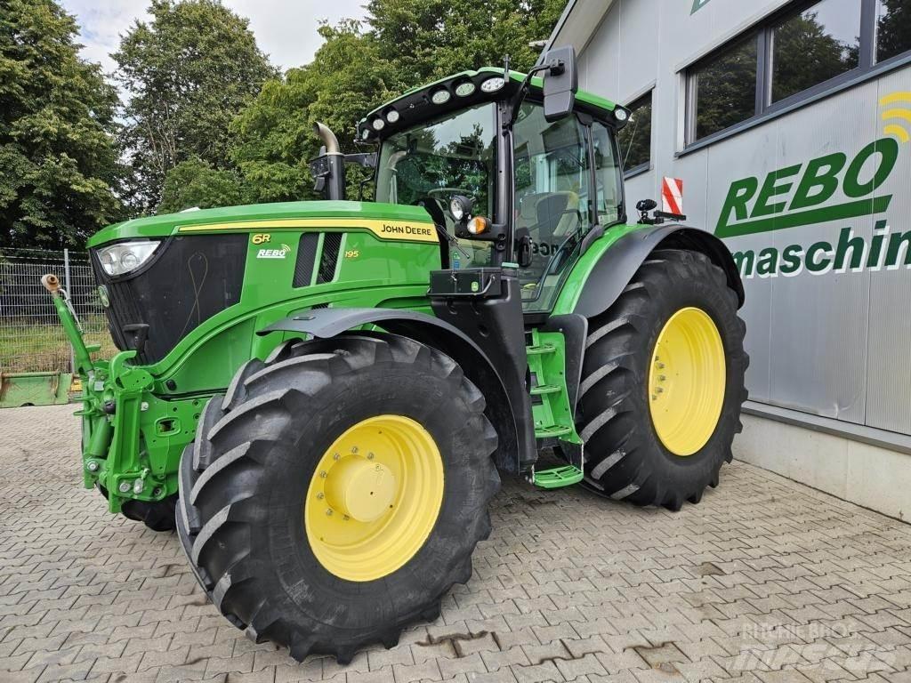 John Deere 6R195 Trattori