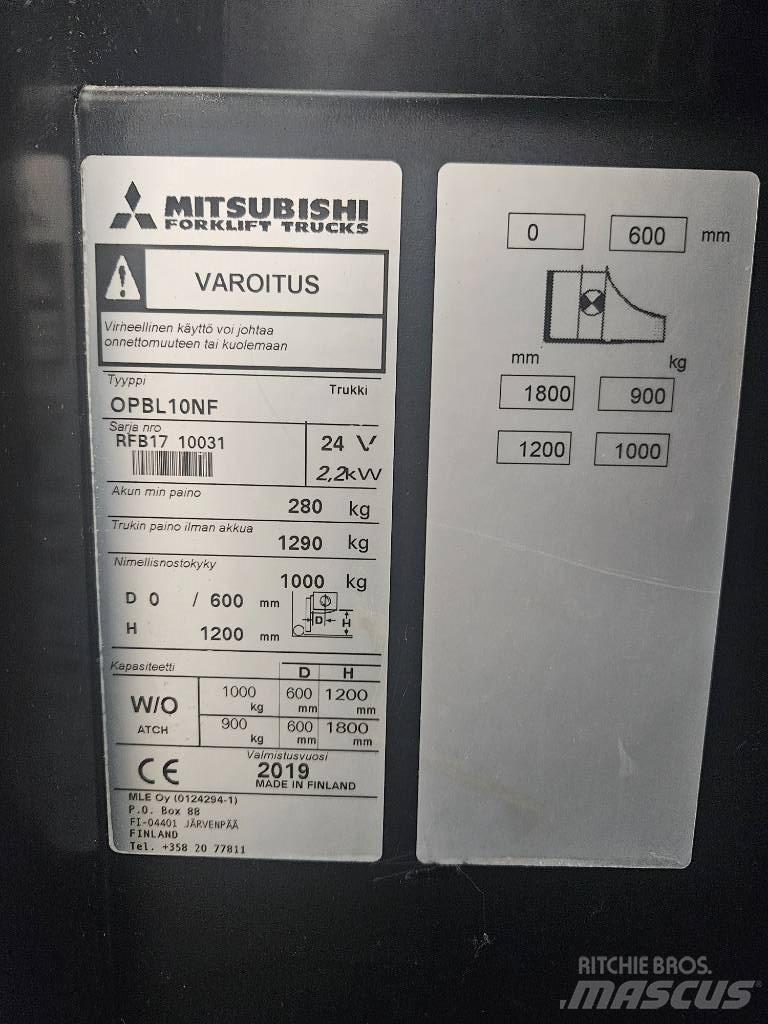 Mitsubishi OPBL10NF Commissionatore medio livello