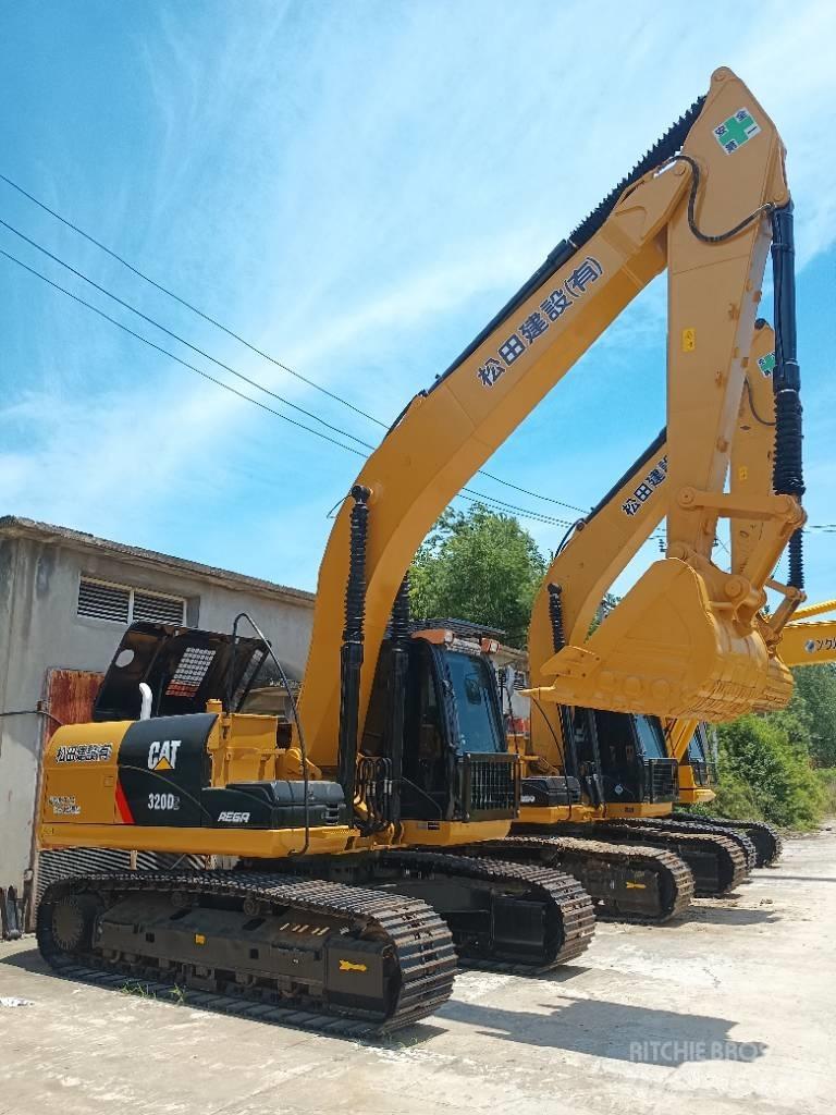 CAT 320D2 Escavatori cingolati