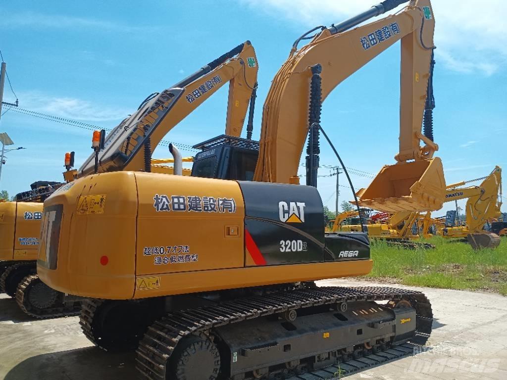 CAT 320D2 Escavatori cingolati