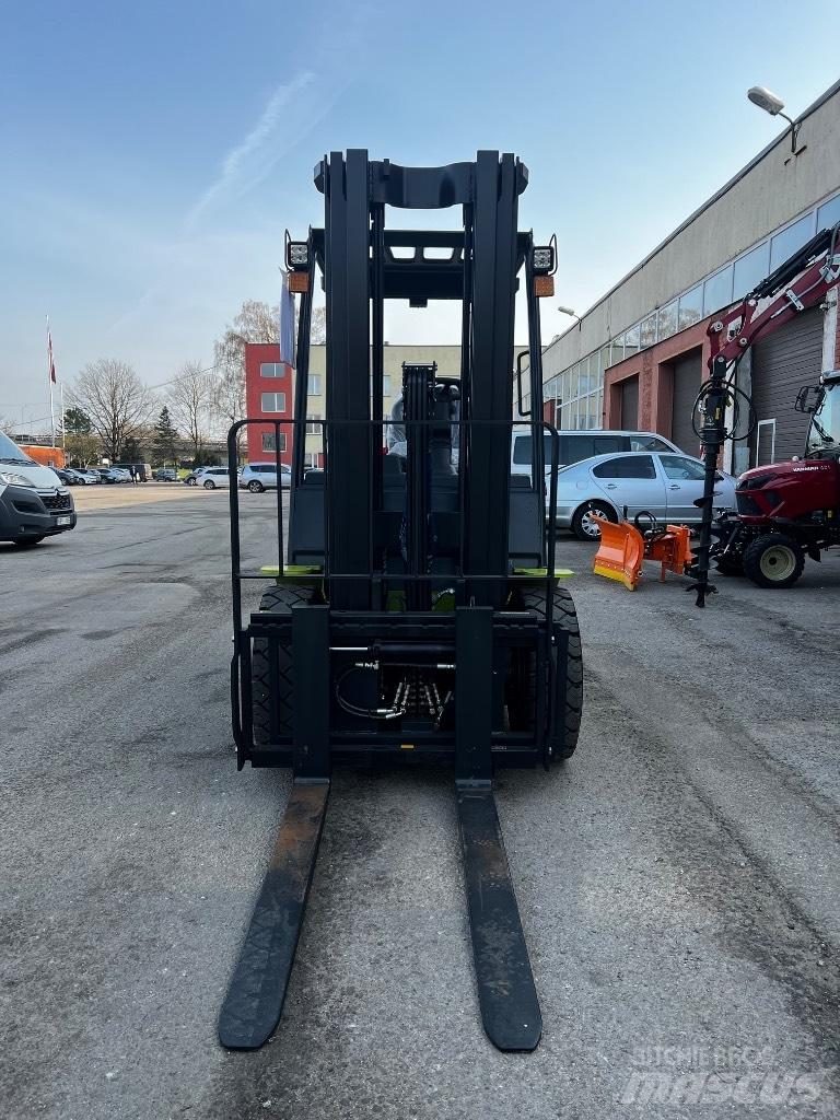 Clark S 30 L Carrelli elevatori GPL