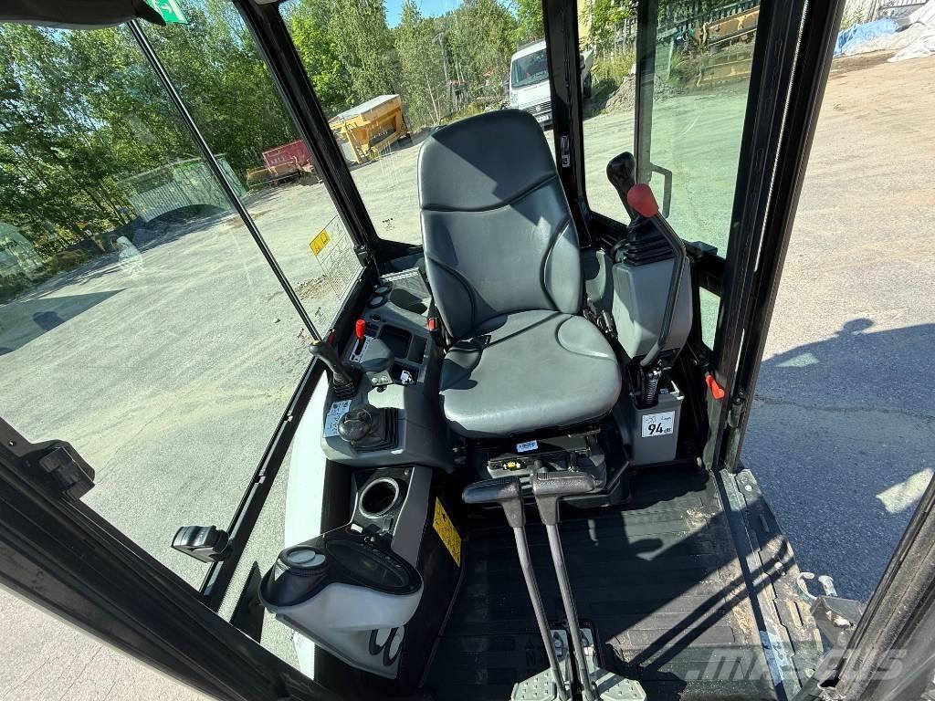 Bobcat E 27 Miniescavatori