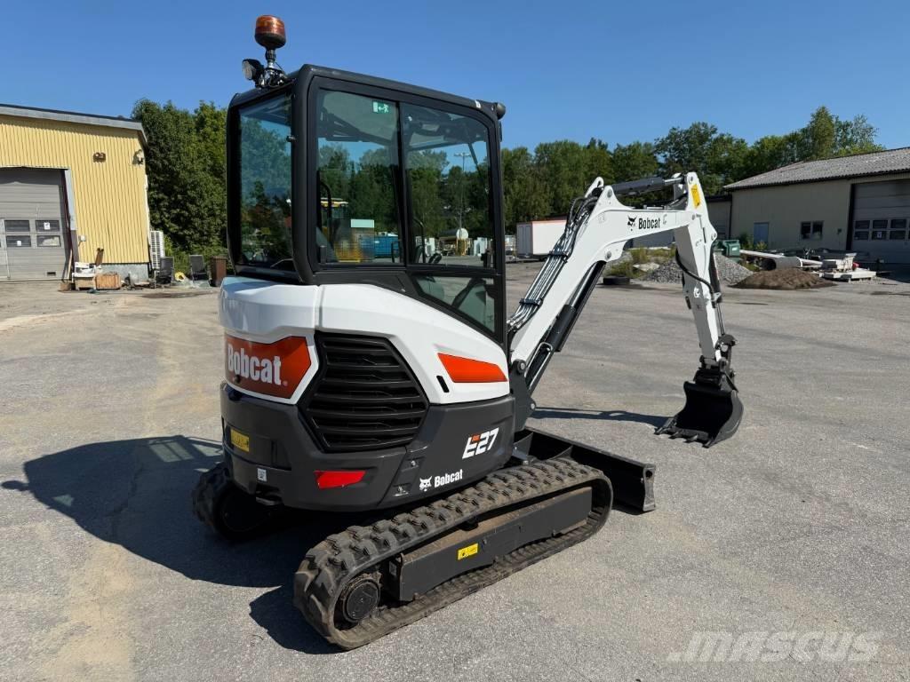 Bobcat E 27 Miniescavatori