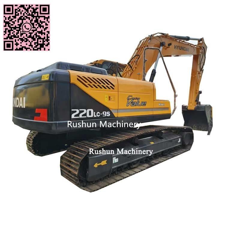 Hyundai R220 Escavatori cingolati