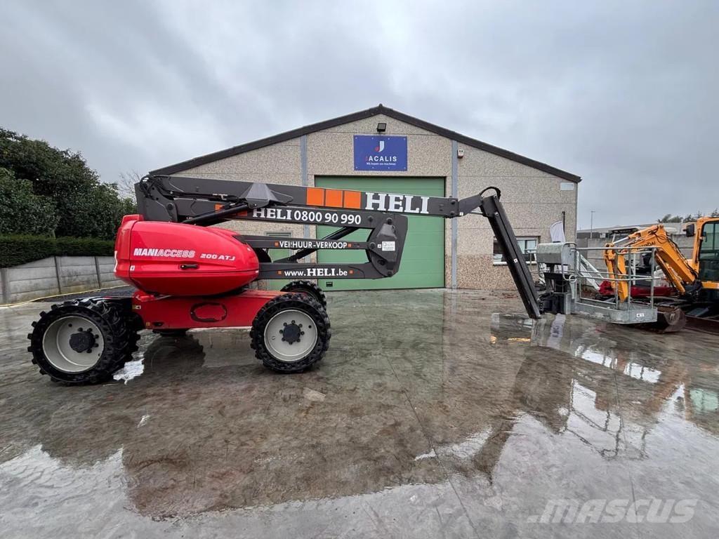 Manitou 200 ATJ Piattaforme a braccio articolato