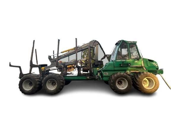 Gremo 1250 F Forwarder