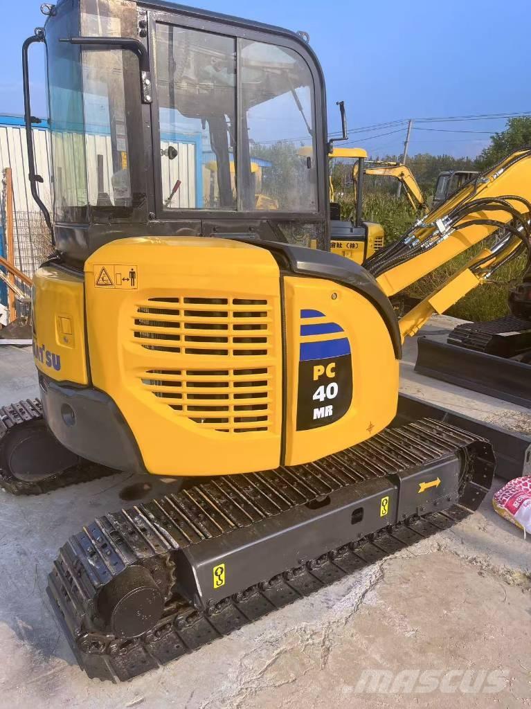 Komatsu PC 40 MR Escavatori cingolati
