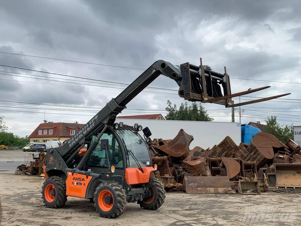 Ausa T 204 H Sollevatori telescopici per agricoltura