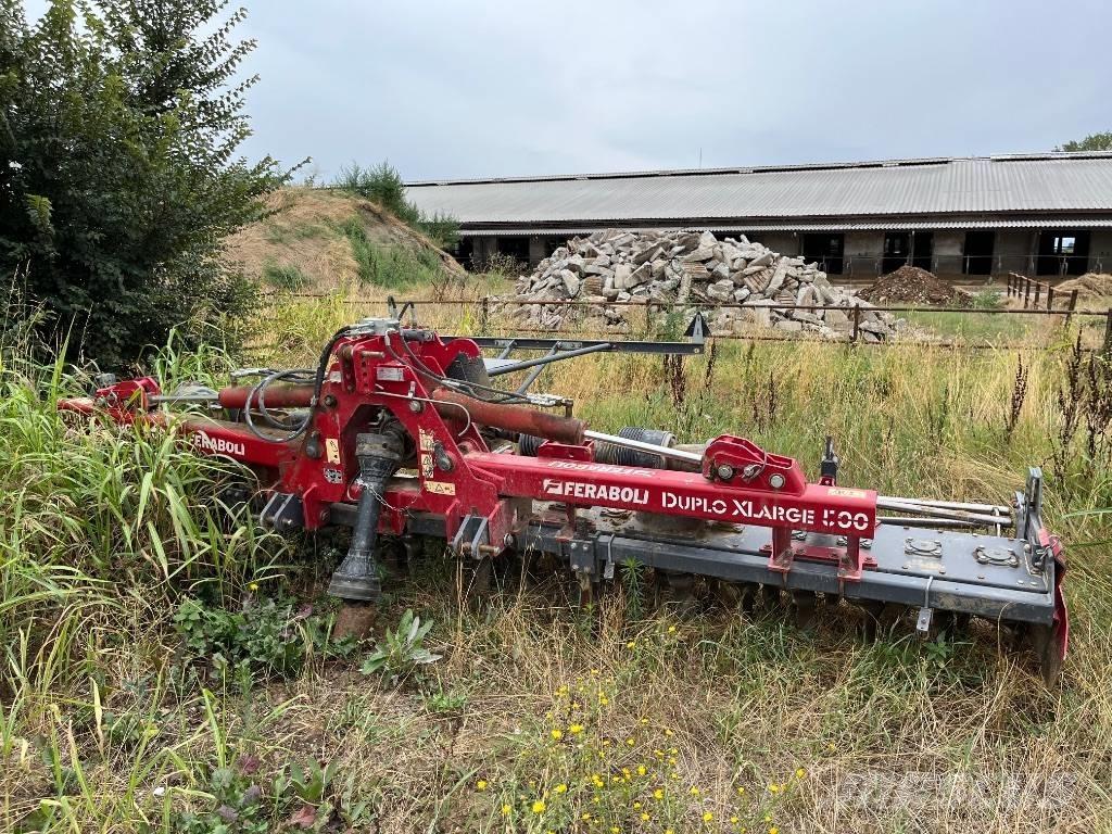 Feraboli DXL 500 Erpici rotanti e motozappe