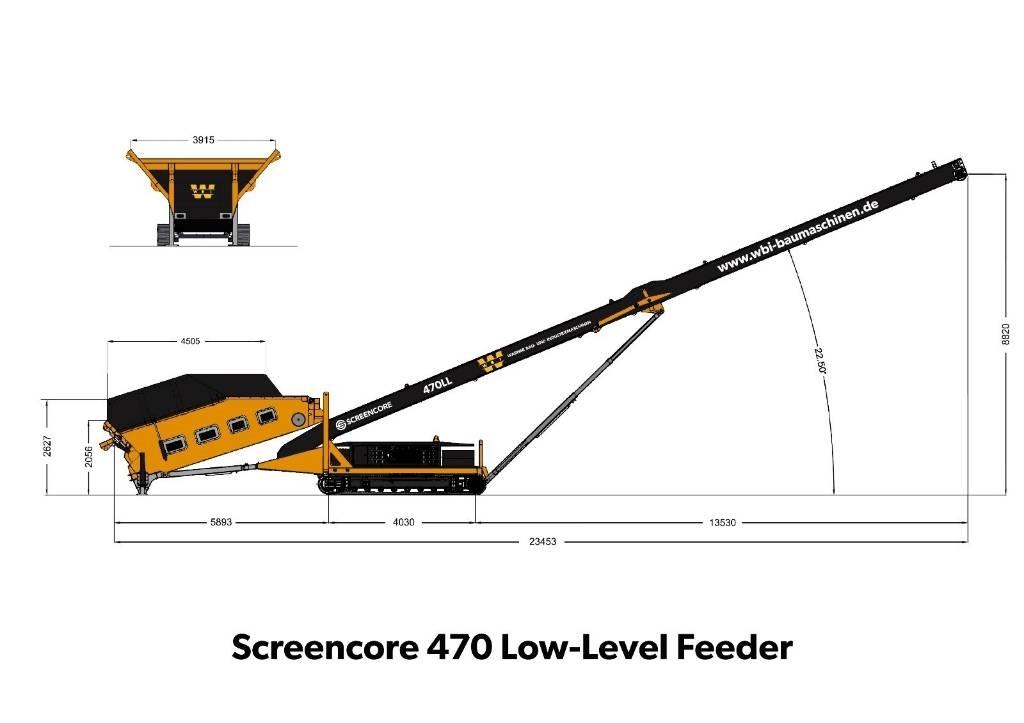 Screencore 470 LL Nastri trasportatori