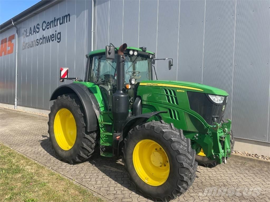 John Deere 6195M Trattori