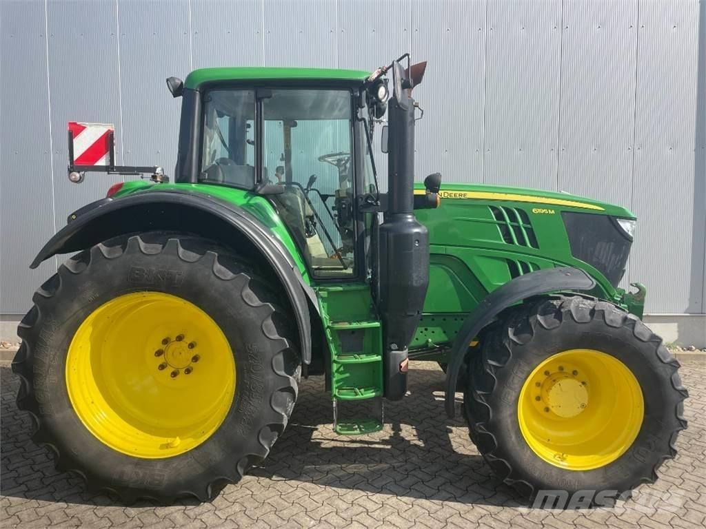 John Deere 6195M Trattori