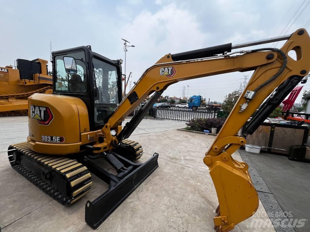 CAT 303.5 E Miniescavatori