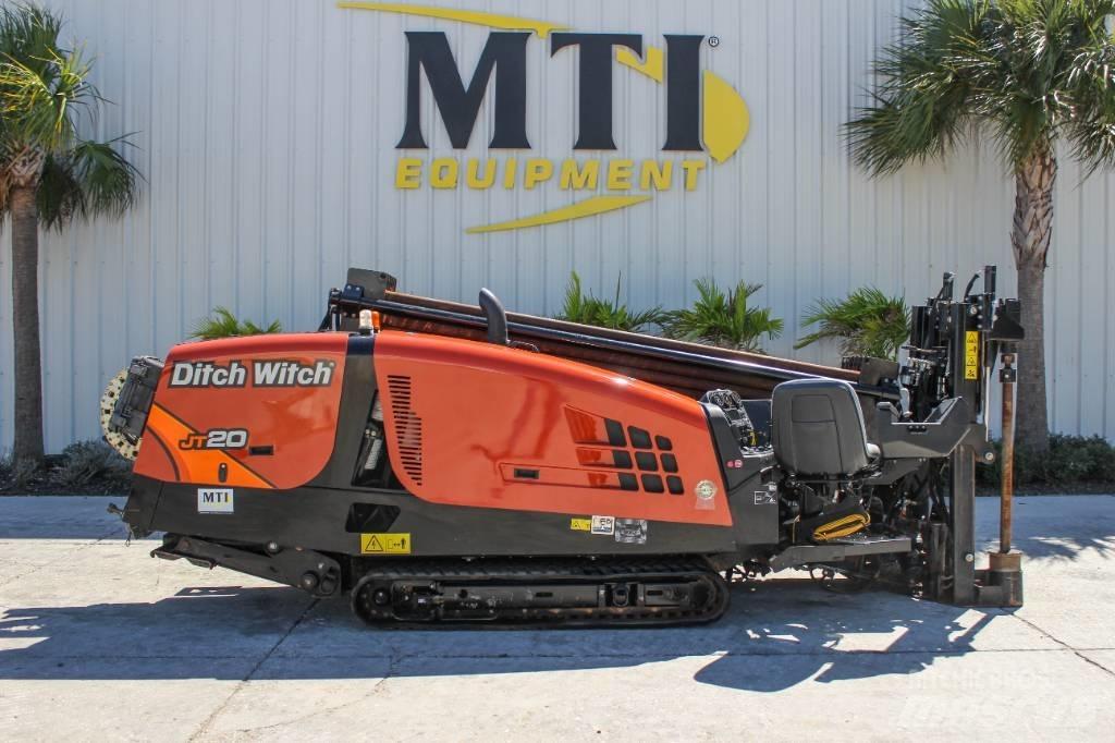 Ditch Witch JT20 Macchina per perforazione orizzontale controllata