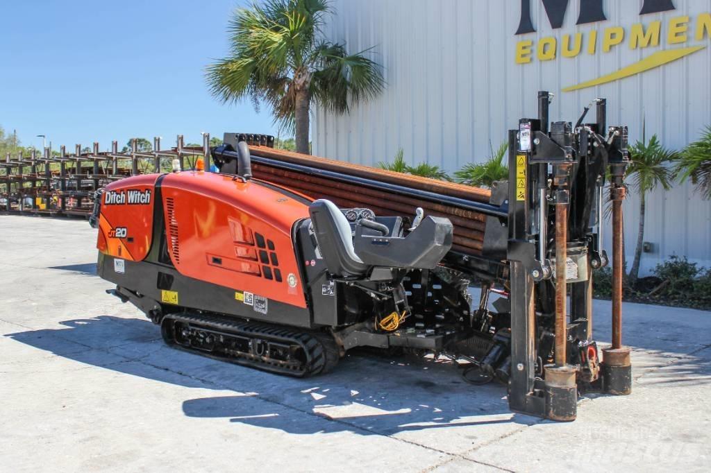 Ditch Witch JT20 Macchina per perforazione orizzontale controllata