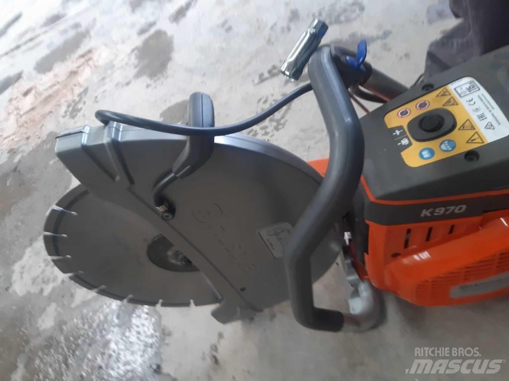 Husqvarna K 970 II Seghe per roccia e cemento