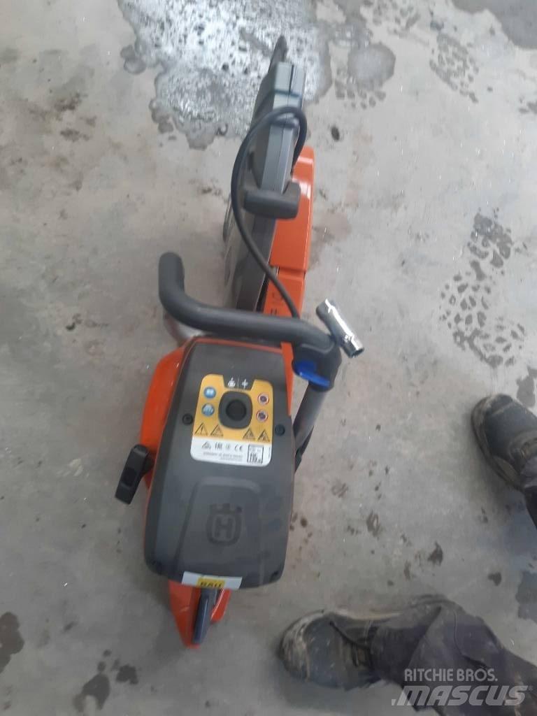 Husqvarna K 970 II Seghe per roccia e cemento