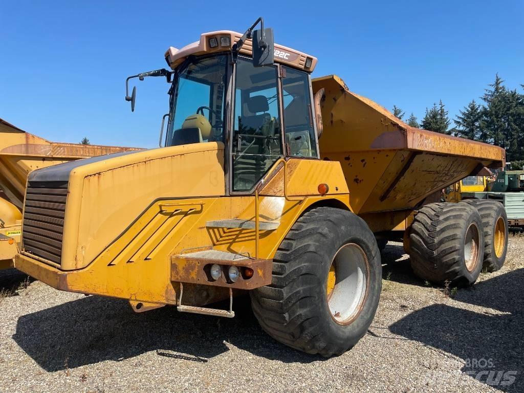 Hydrema 922 C Mini dumper