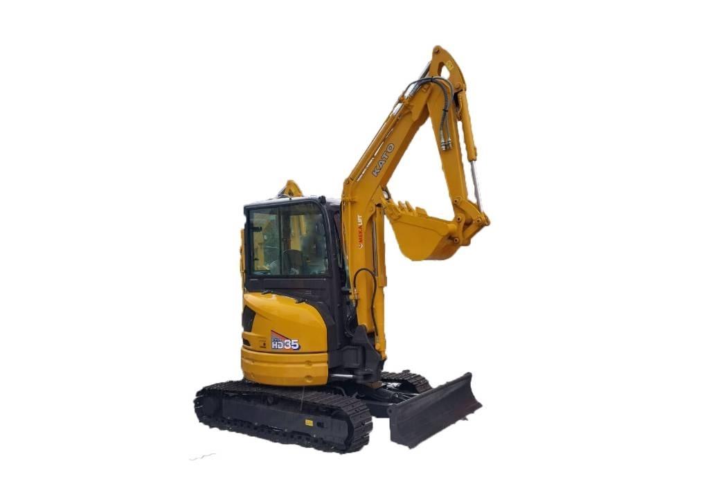 Kato HD35 Miniescavatori