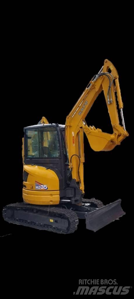 Kato HD35 Miniescavatori