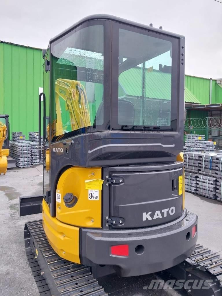 Kato HD35V5 Miniescavatori