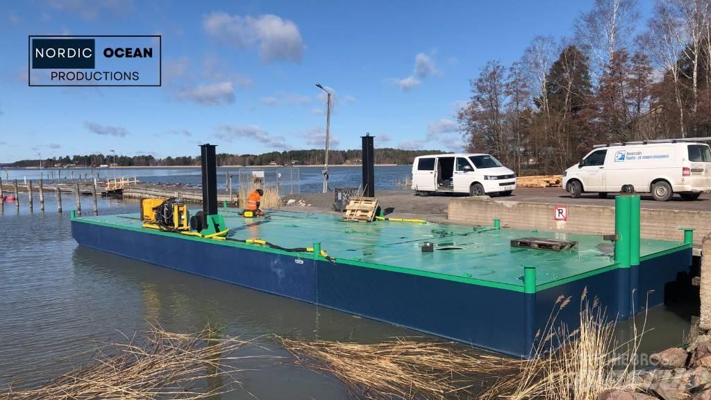  Nop  Wood driver Barche da lavoro, chiatte e pontoni