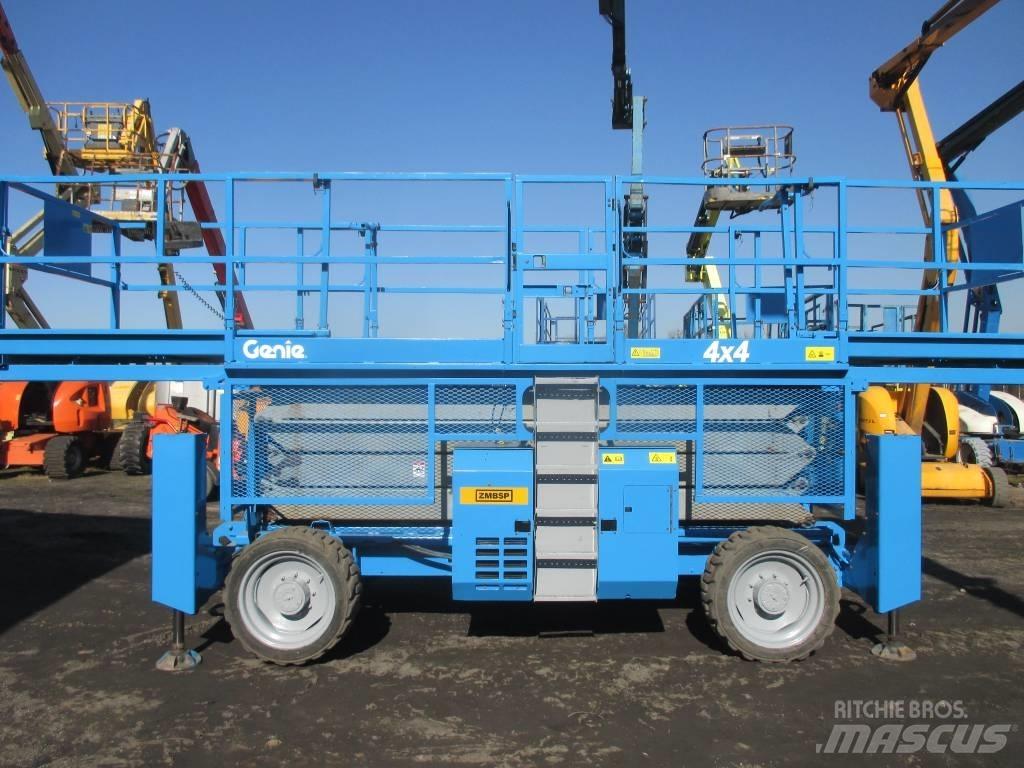 Genie GS 4390 RT Piattaforme a pantografo