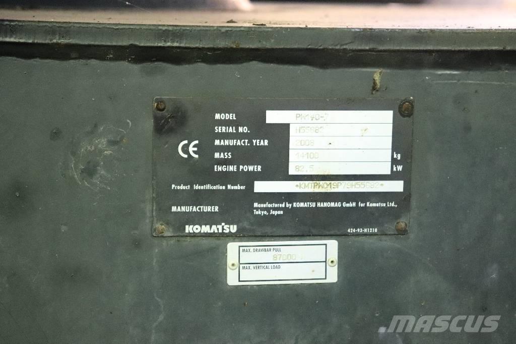 Komatsu PW 140-7 Terne