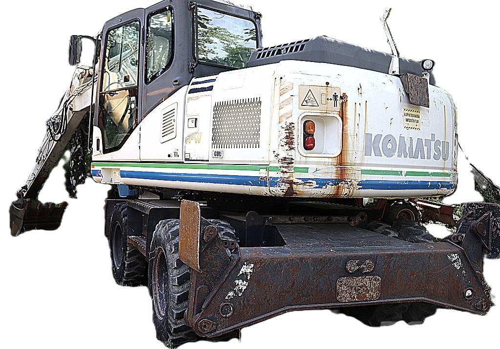 Komatsu PW 140-7 Terne