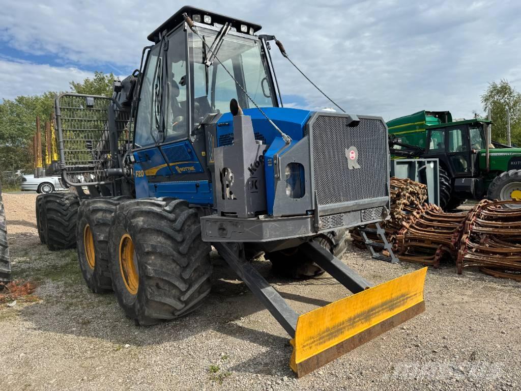 Rottne F 20 D Abbattitrici, Disboscatrici