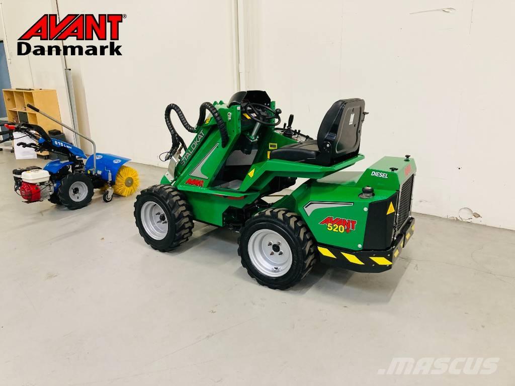 Avant 520+ Tele Mini pale