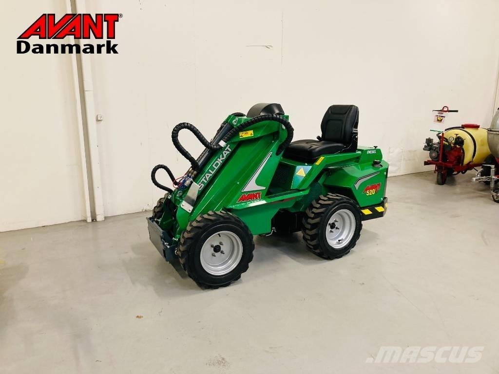 Avant 520+ Tele Mini pale