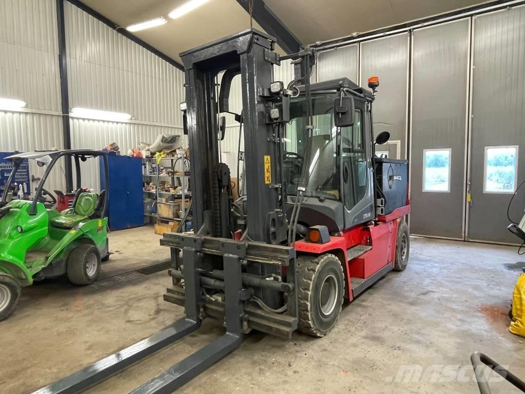 Kalmar ECG 80-6 Carrelli elevatori elettrici
