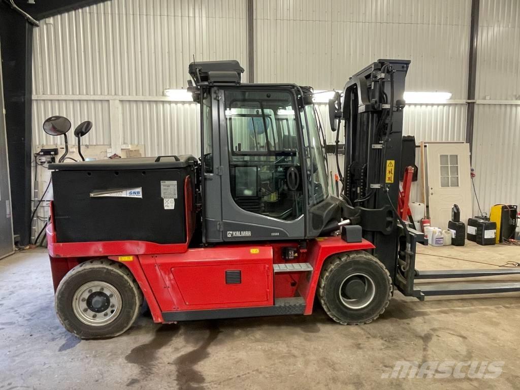 Kalmar ECG 80-6 Carrelli elevatori elettrici