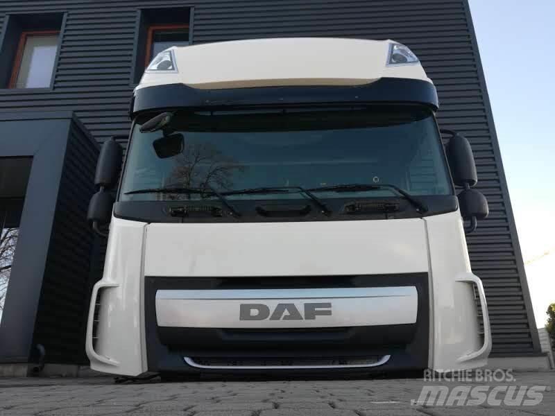 DAF XF 106 Euro 6 Cabine e interni